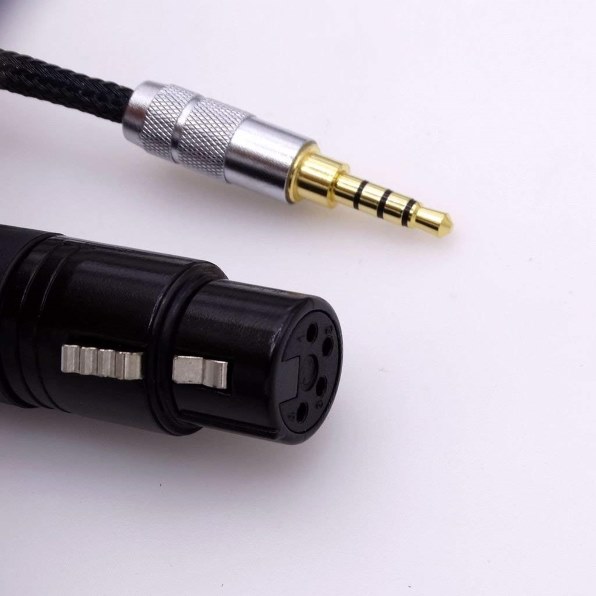T60RPに使える3.5mm TRRS-TRRSケーブルを探しています』 FOSTEX T60RP