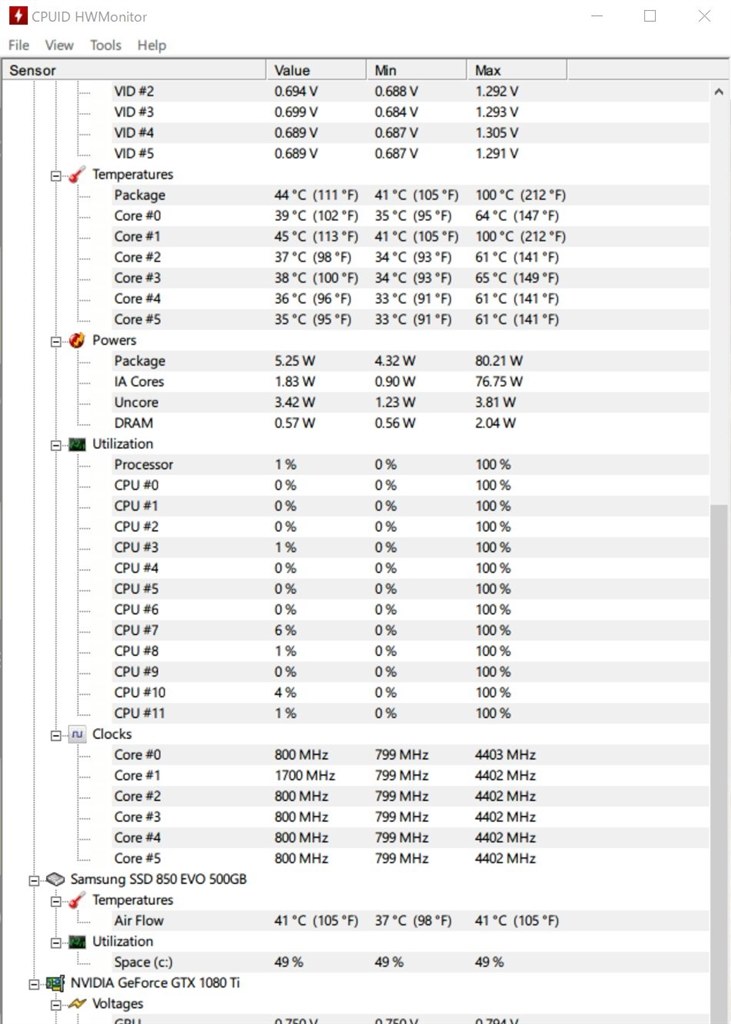 殻割りをしたら逆に温度が上がった～（大笑い）』 インテル Core i7