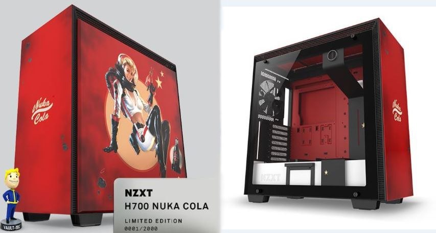 Falloutとコラボ H700 Nuka-Cola とか (^_^)』 NZXT H700 CA-H700B の 