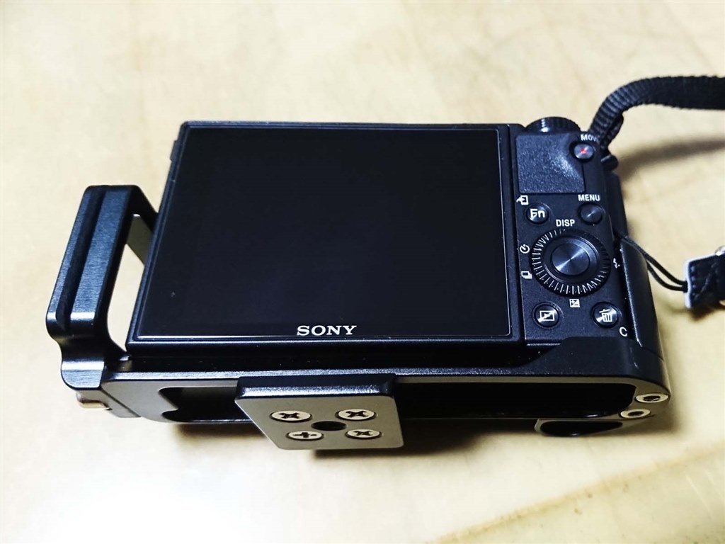 SONY DSC-HX60V カバー付 画面保護フィルム貼付済 - デジタルカメラ