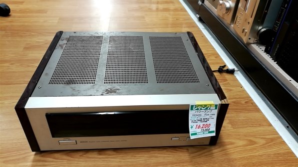 DENON POA-1500 ステレオパワーアンプ デノン POA-1500