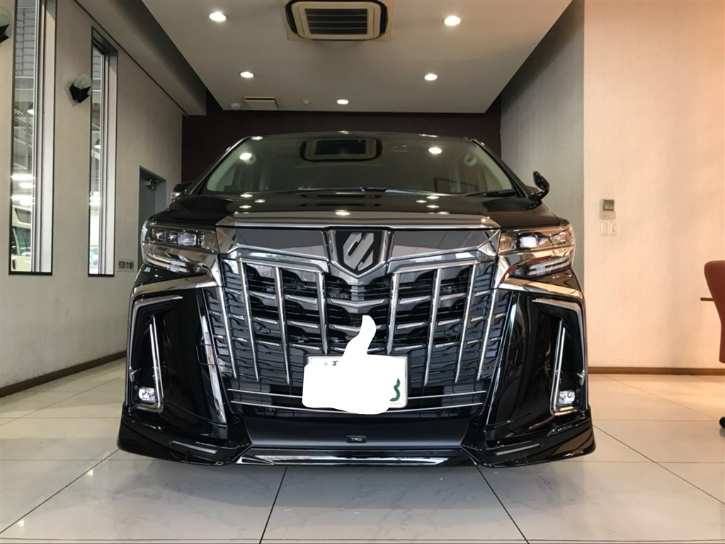 TRDのエアロとモデリスタのフロントグリルのMIXについて』 トヨタ