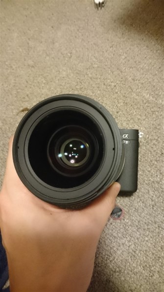 『大特価』SONY α7c ボディ SAMYANG 35mm f1.4 レンズ 35mm F1.4 AF Wide Angle (Sony E) – Samyang US