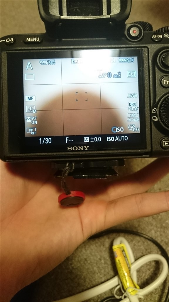 絞りが動かなくなった人、いますか？』 SAMYANG AF35mm F1.4 FE の