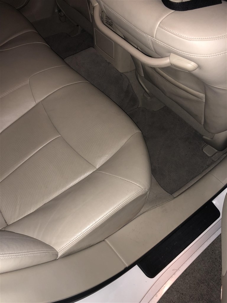 Xグレード 社外フロアマット ベージュ色 について トヨタ アルファード 15年モデル のクチコミ掲示板 価格 Com