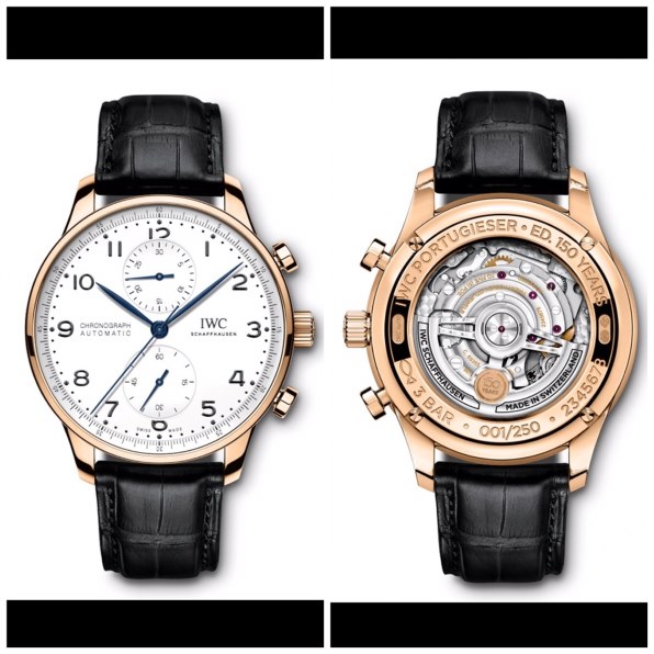 IWC ポルトギーゼ クロノグラフ IW371446投稿画像・動画 - 価格.com