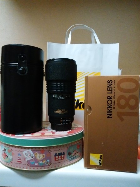ニコン AI AF Nikkor 180mm f/2.8D IF-EDのクチコミ - 価格.com