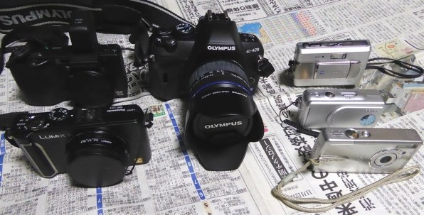 二台目(^^♪（AXと愉快なカメラ達の続き）』 京セラ CONTAX AX