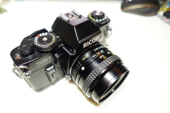 二台目(^^♪（AXと愉快なカメラ達の続き）』 京セラ CONTAX AX