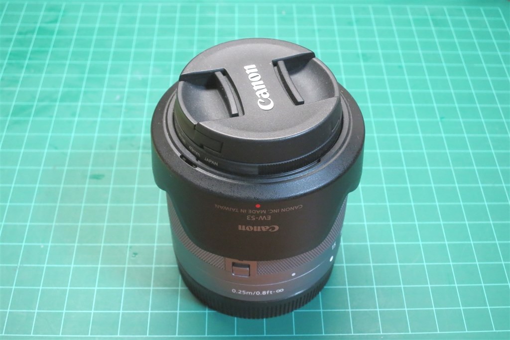 EF-M15-45mm F3.5-6.3 IS STM(フード付)-