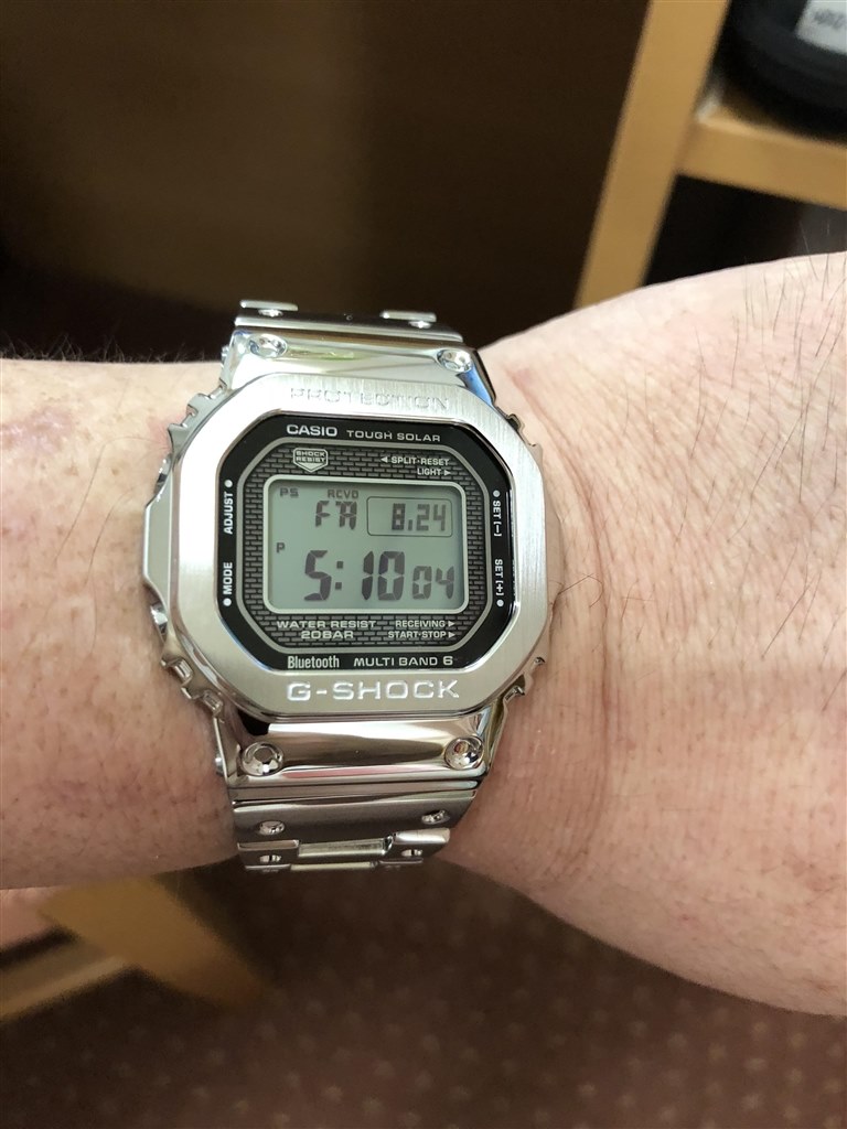 普通に売ってますが』 カシオ G-SHOCK GMW-B5000D-1JF の