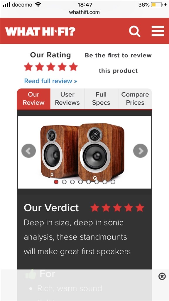 Q acousticsの3010iと3020iが面白そう。』 クチコミ掲示板 - 価格.com