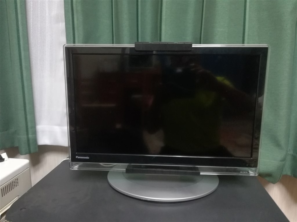 台座を作った』 パナソニック プライベート・ビエラ UN-19F7 の