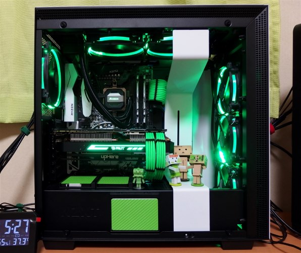 NZXT H700 CA-H700B-W1 [マットホワイト]投稿画像・動画 - 価格.com