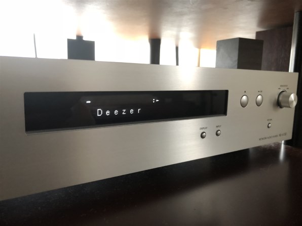ONKYO - 雪柳　ONKYO ns-6130 Onkyo NS-6130: Classic network audio player