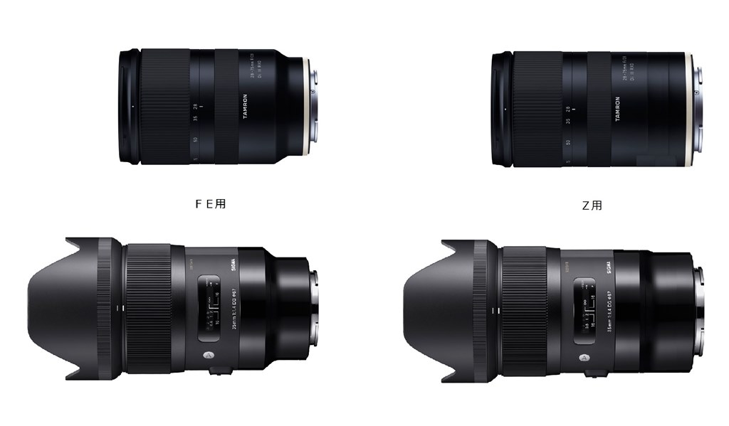 超望遠レンズ Nikon用サードパーティレンズ メーカー比較】Nikon Zに合わせたいサードパーティーレンズ
