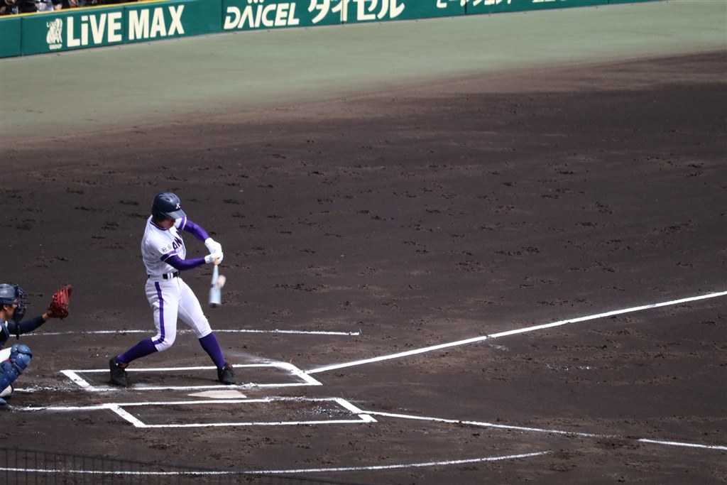 高校野球 甲子園』 CANON EOS 80D EF-S18-135 IS USM レンズ 高校野球 甲子園』 CANON EOS 80D EF-S18-135 IS USM レンズ