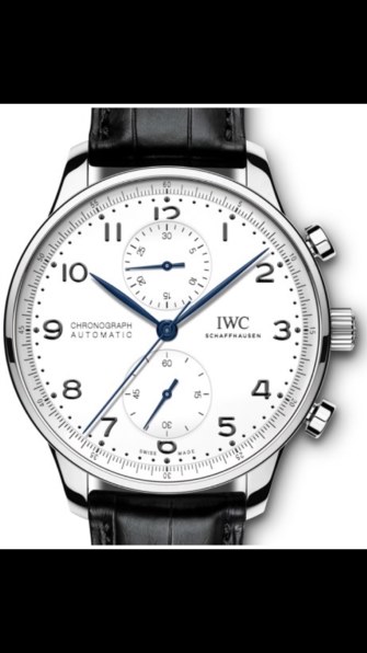IWC ポルトギーゼ クロノグラフ IW371446投稿画像・動画 - 価格.com