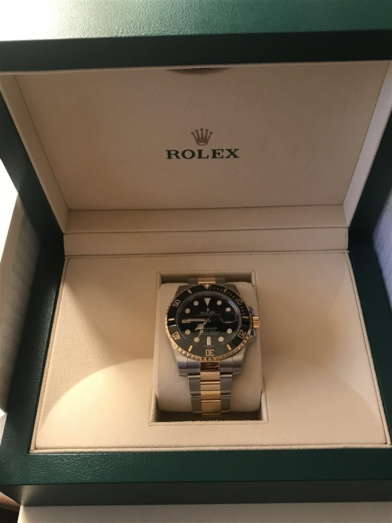 サブマリーナ黒コンビ』 ロレックス サブマリーナーデイト 116613LN の