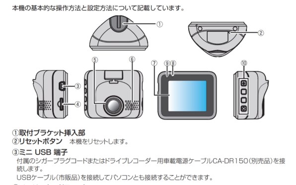 ケンウッド DRV-320 価格比較 - 価格.com