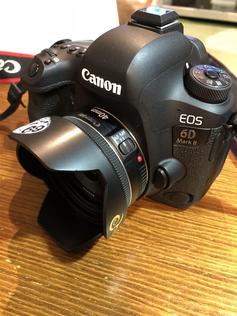 花形レンズフードについて』 CANON EF40mm F2.8 STM のクチコミ掲示板 