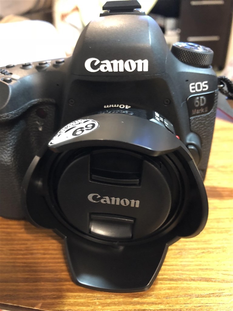 花形レンズフードについて』 CANON EF40mm F2.8 STM のクチコミ掲示板