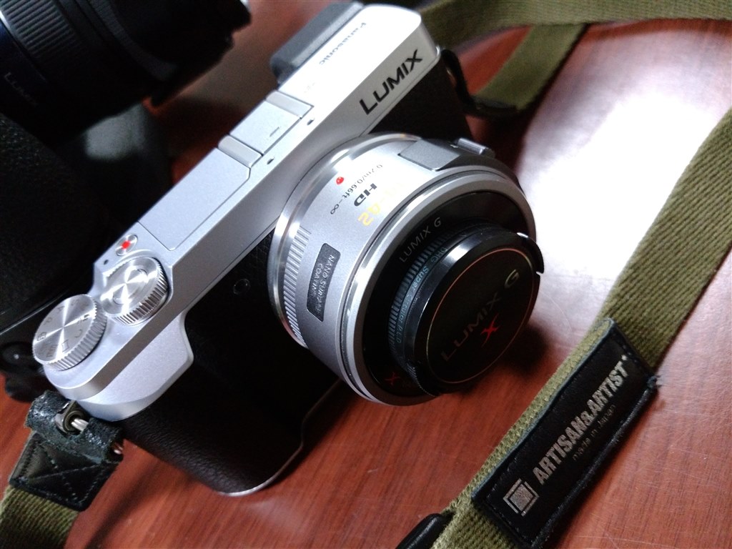 LUMIX GF5 ミラーレスカメラ 14-42mmレンズ付き(パナソニック LUMIX GF5 ミラーレスカメラ 14-42mmレンズ付き(パナソニック