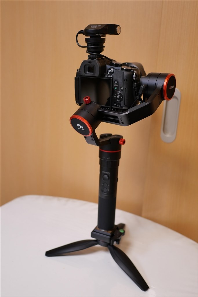 Feiyu Tech(フェイユーテック) a1000 3軸カメラスタビライザー Amazon | Feiyu Tech(フェイユーテック) a1000 3軸カメラ