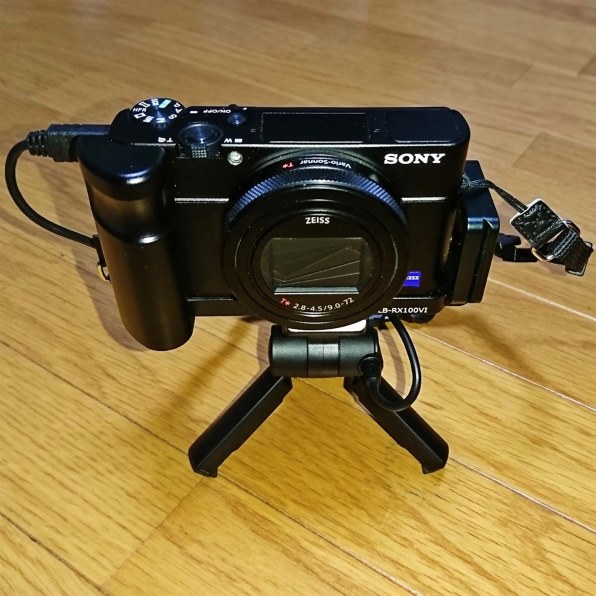 SONY DSC-RX100 M6 グリップ取り付け済み Amazon | JJC 金属 ハンドグリップ Sony RX100VI RX100VA RX100V