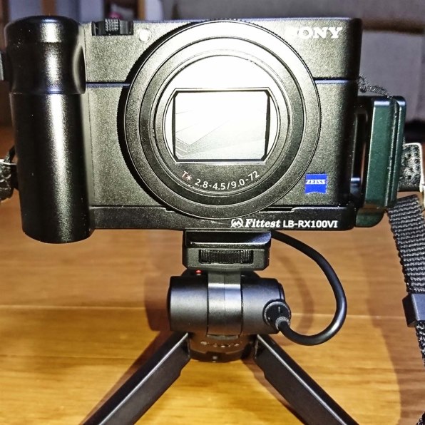 シューティンググリップを付けてみた』 SONY サイバーショット DSC