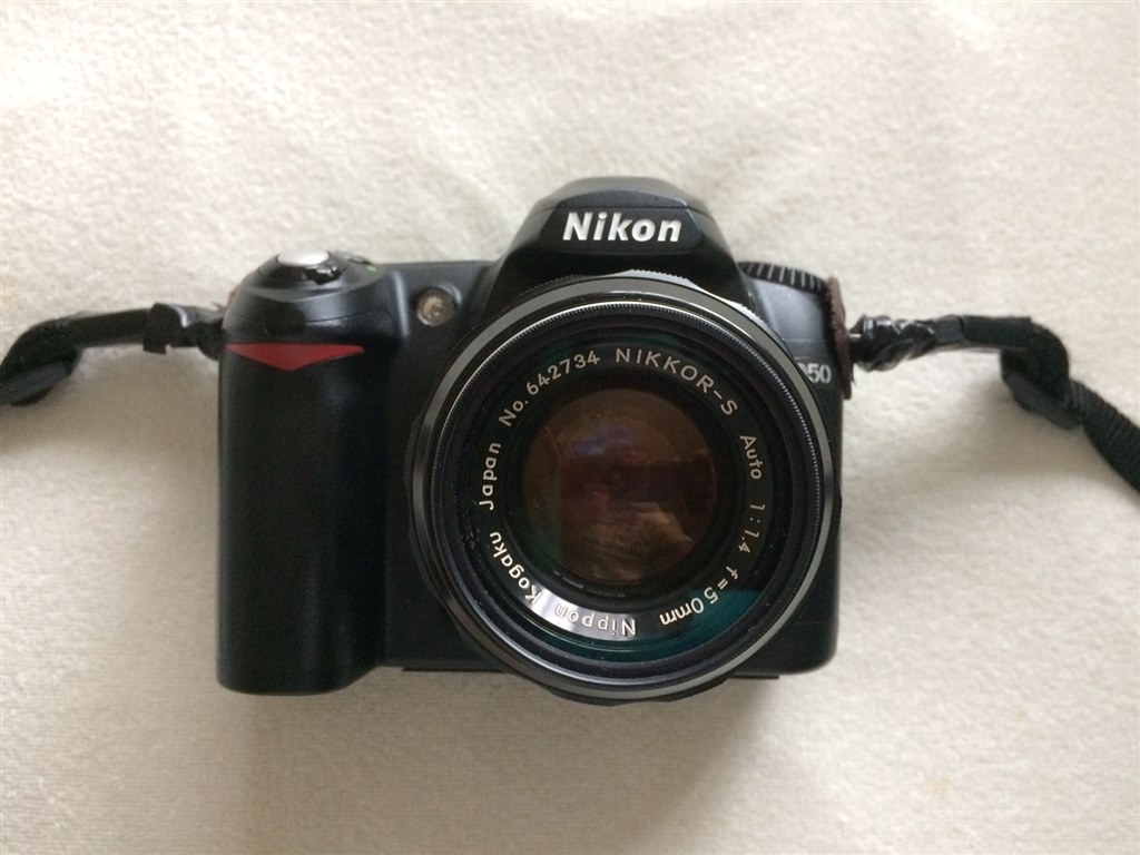 Nikkor-S Auto 50mm F1.4』 ニコン D50 ボディ のクチコミ掲示板