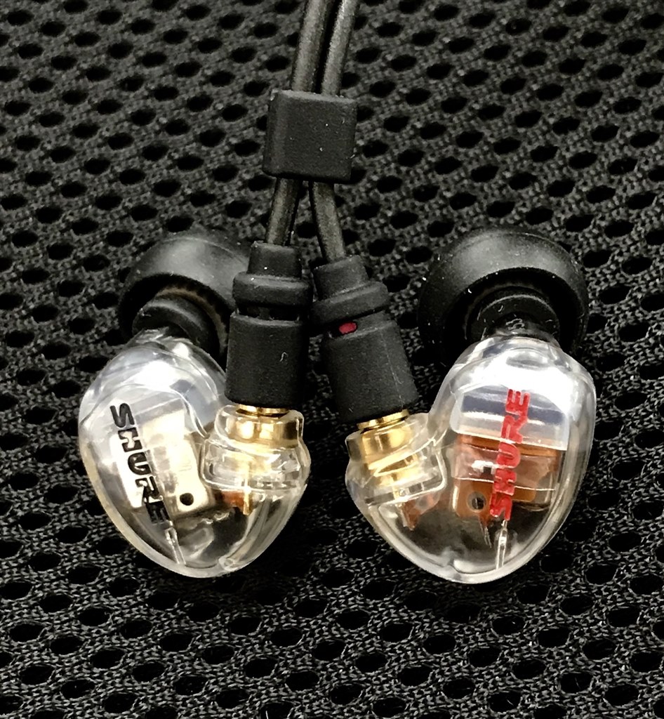 『今更ながら』 SHURE SE535-V-J のクチコミ掲示板 - 価格.com