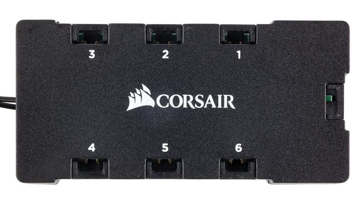 SP120 Lightning controller及びHubとの互換性について』 Corsair 