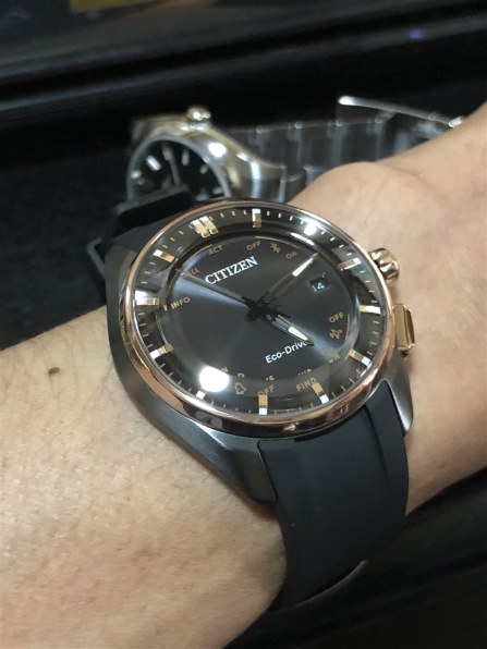 CITIZEN シチズン BZ4006-01E♢交換用純正ベルト付♢大坂なおみ - 時計