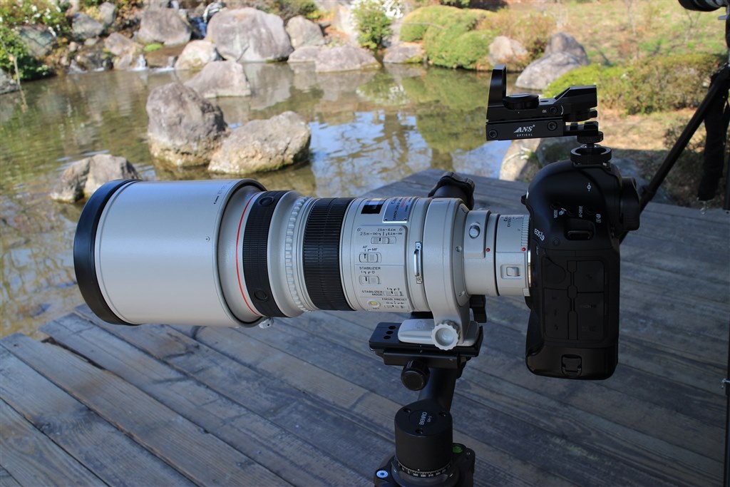 この軽さ』 CANON EF400mm F2.8L IS III USM のクチコミ掲示板
