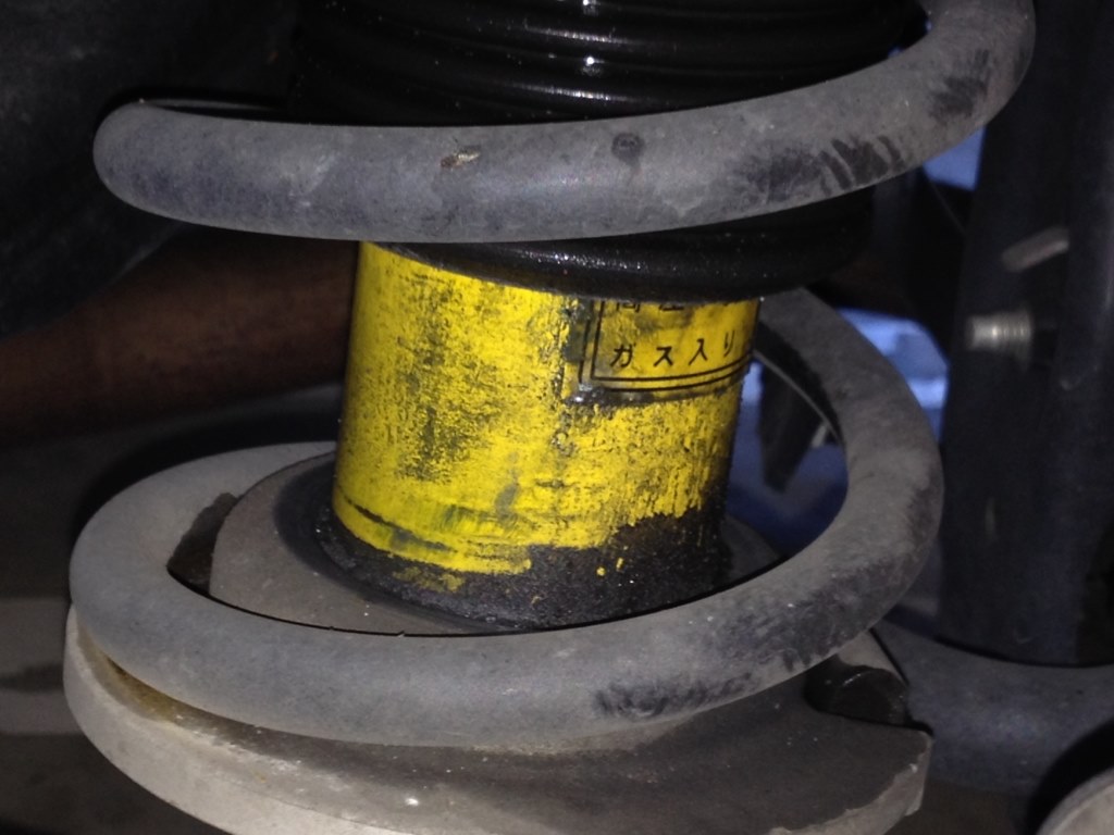 B型1 6gt S Peの後輪のショックの油漏れ スバル レヴォーグ のクチコミ掲示板 価格 Com