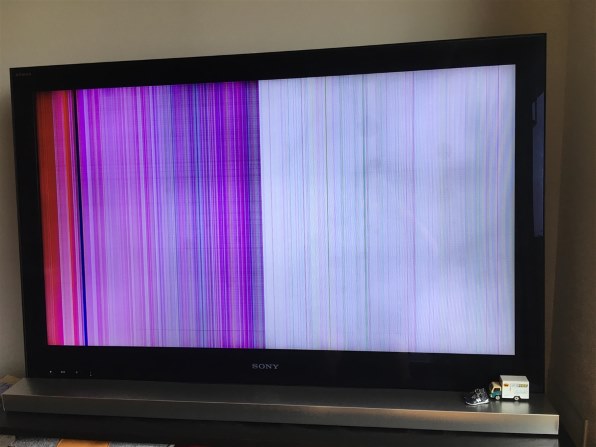 SONY 49インチ液晶テレビ 部品取り・修理用　ジャンク品　壊れたテレビ 買ってしまいました。。。』 SONY BRAVIA KJ-49X9000F [49インチ] の