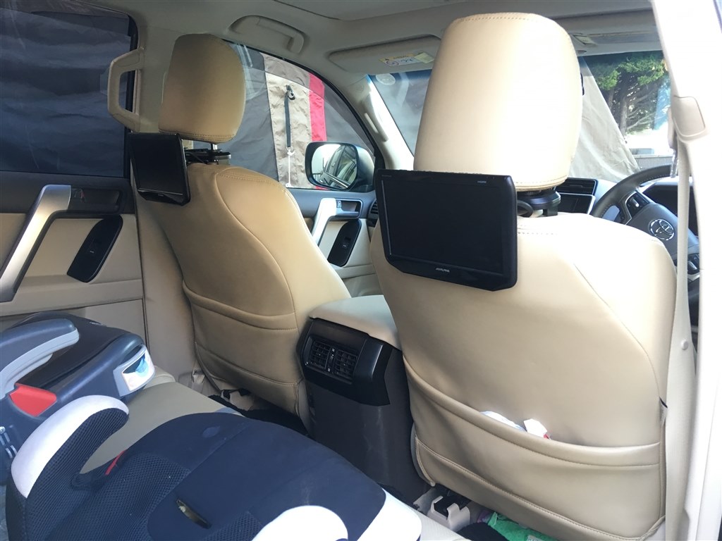 リアモニターについて トヨタ ランドクルーザー プラド 09年モデル のクチコミ掲示板 価格 Com