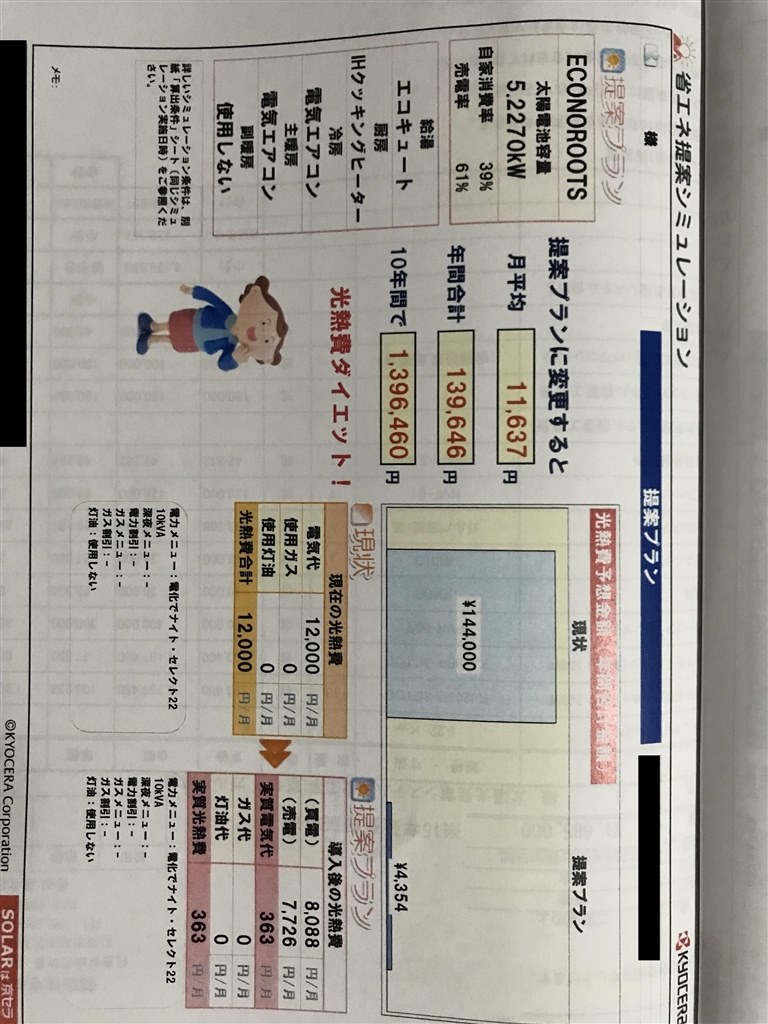 この見積りは妥当でしょうか？』 クチコミ掲示板 - 価格.com