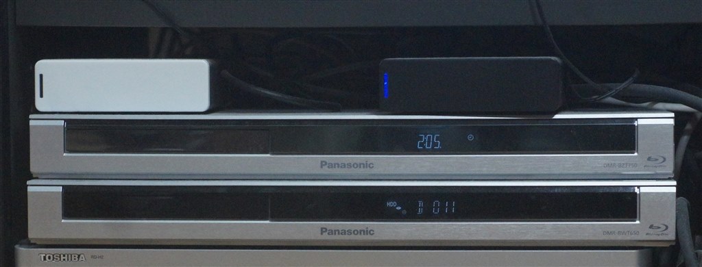 Panasonic ブルーレイレコーダーDIGA DMR-BZT750-S - テレビ/映像機器