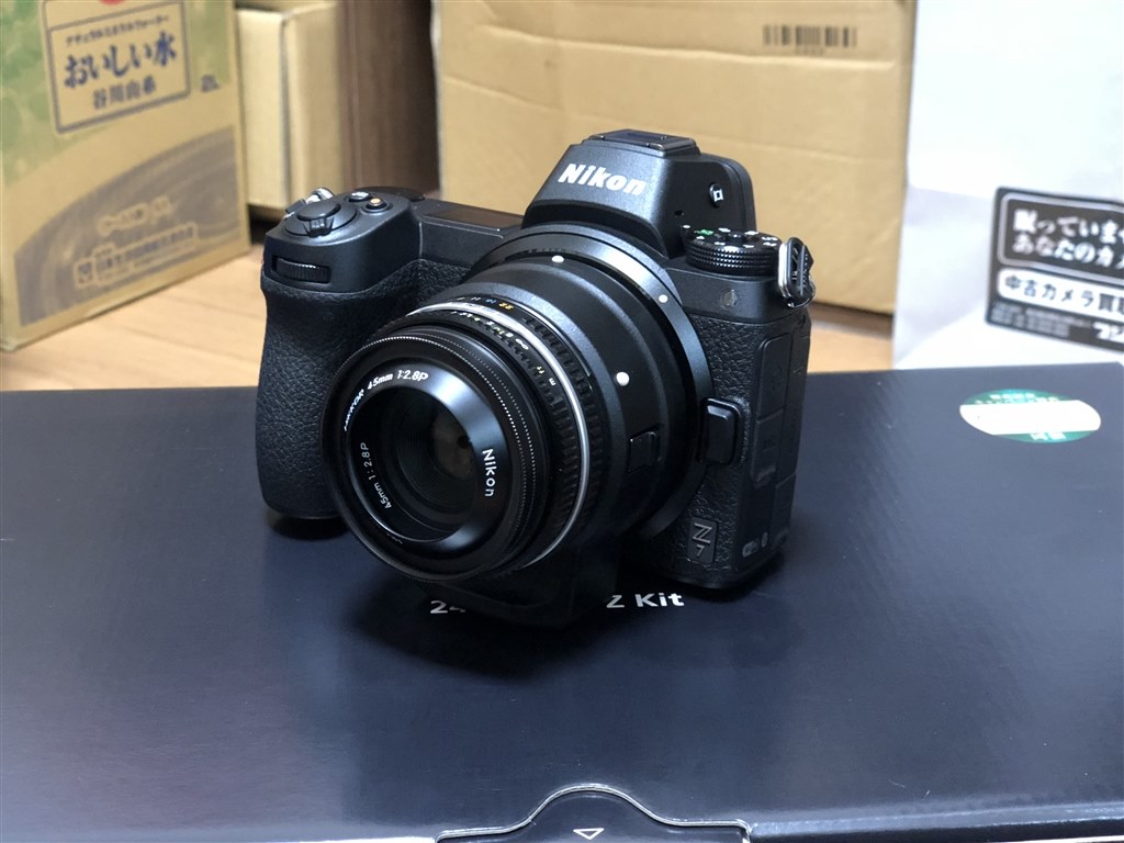 買いました！』 ニコン Z 7 24-70+FTZ マウントアダプターキット の