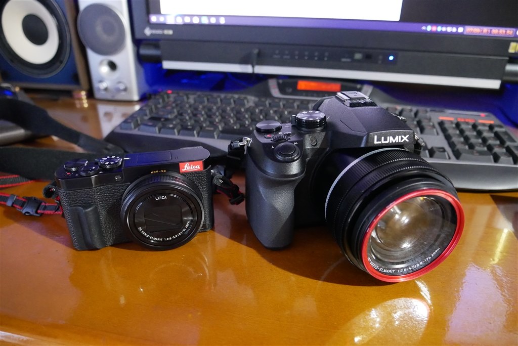 ビデオカメラとの4K画質比較』 パナソニック LUMIX DMC-TX1 のクチコミ 