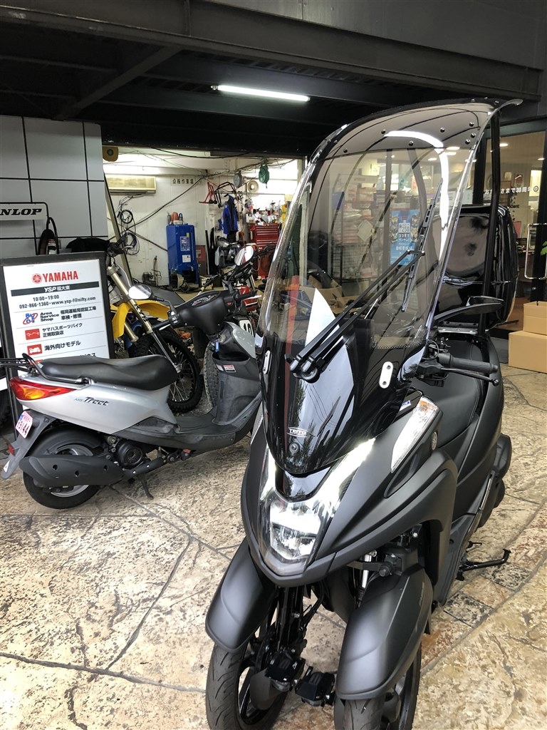 pcx125からの乗り換えです。』 ヤマハ トリシティ155 のクチコミ掲示板 - 価格.com