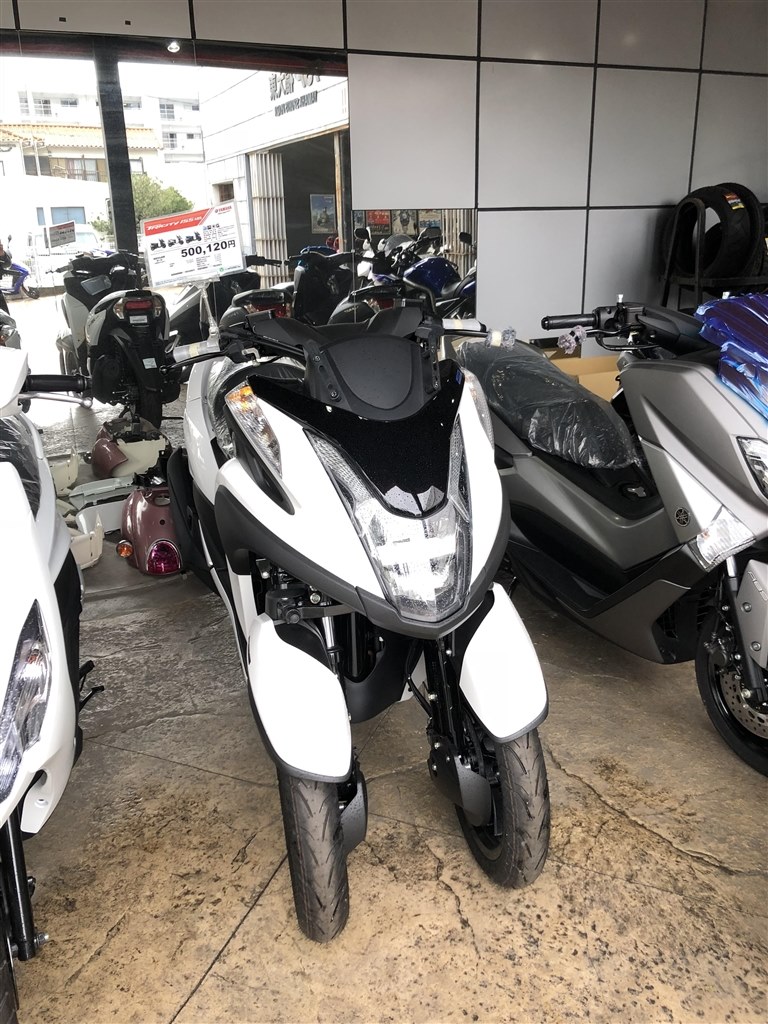 pcx125からの乗り換えです。』 ヤマハ トリシティ155 のクチコミ掲示板 - 価格.com