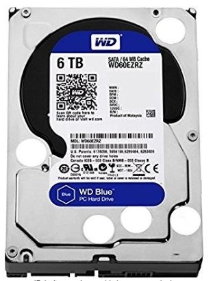 4TBモデルと認識される』 WESTERN DIGITAL WD60EZRZ-RT [6TB SATA600