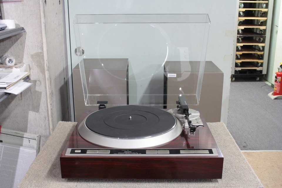 DENON 無くっ プレーヤー DP-500M ⑦ GRACE F-8L 動作・美品
