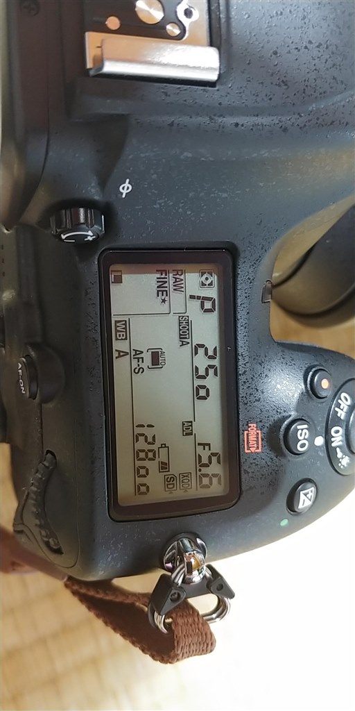 ニコンのスリープモード』 ニコン D500 ボディ のクチコミ掲示板