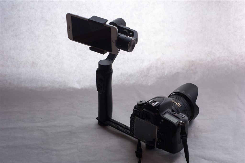 デジタル一眼2台をひとりで写真と動画を同時撮影をする方法