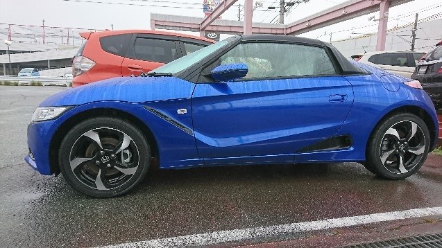 引取り限定　Honda S660 前期　納車外し　部品　フレンチブルーパール 引取り限定 Honda S660 前期 納車外し 部品 フレンチブルー