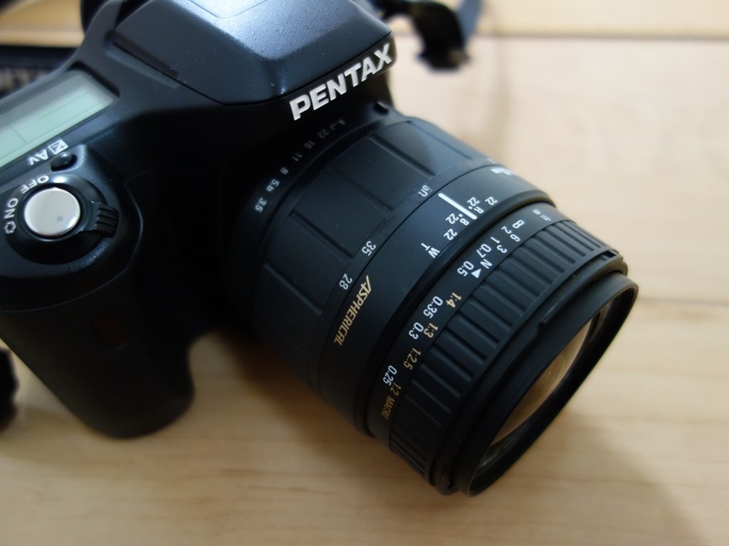 レンズを買ったらボディが生えてきた』 ペンタックス PENTAX *ist DS